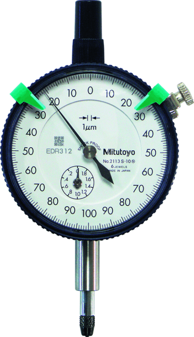 Индикатор 2мм 0,001 часового типа серия 2 2113S-10 Mitutoyo