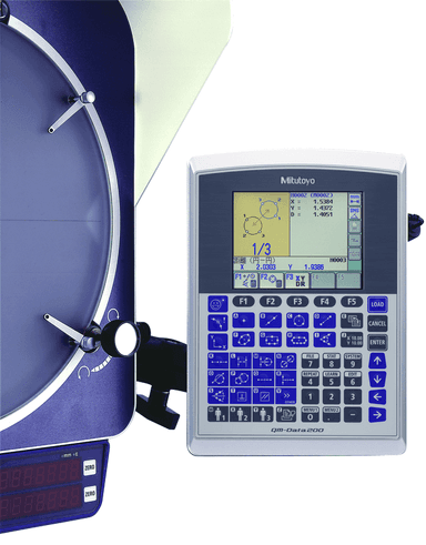 Блок обработки данных XY QM-Data 200 установка на кронштейне 264-156D Mitutoyo