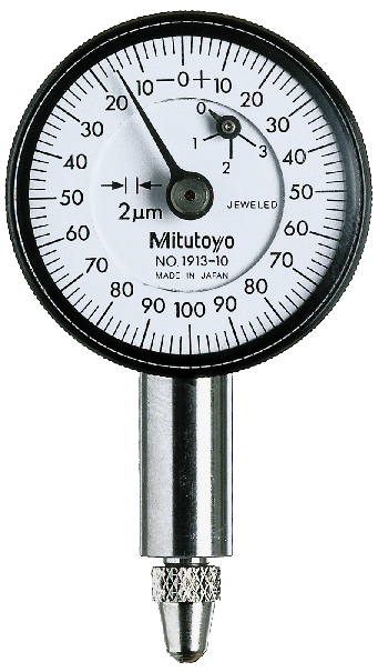 Индикатор 0,5мм 0,002 часового типа серии 1 1913T-10 Mitutoyo