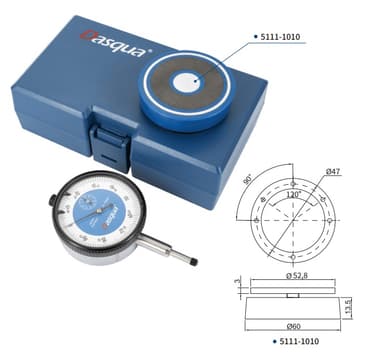 Индикатор 0-10мм 0,01 часового типа 5111-0001 Dasqua