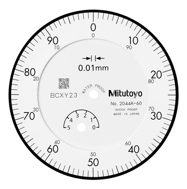 Индикатор 0,16мм 0,001 часового типа серии 2 2901AB-10 Mitutoyo