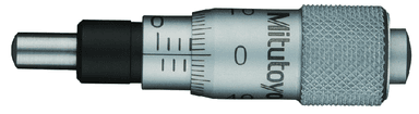 Головка 0-6,5мм микрометрическая с плоской  поверхностью микровинта 148-205 Mitutoyo