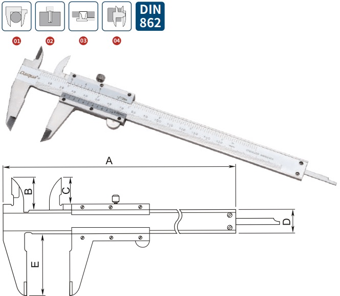 Как пользоваться штангенциркулем?